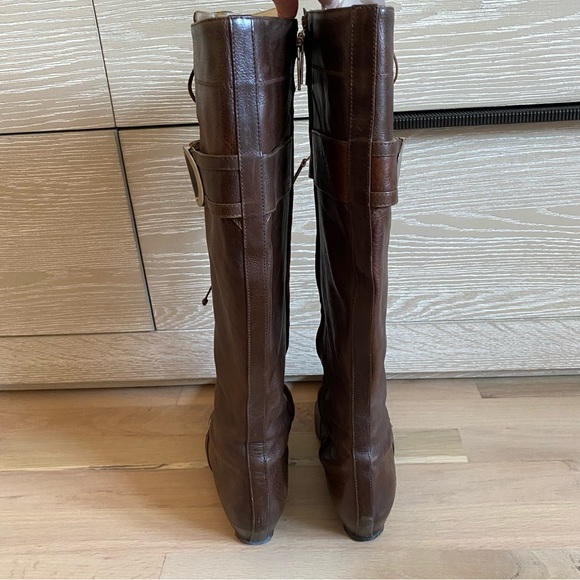 Dior Leather Flight Boots - Picture 6 of 11